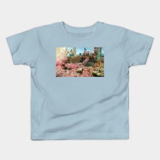 The Roses of Heliogabalus - Lawrence Alma-Tadema Kids T-Shirt